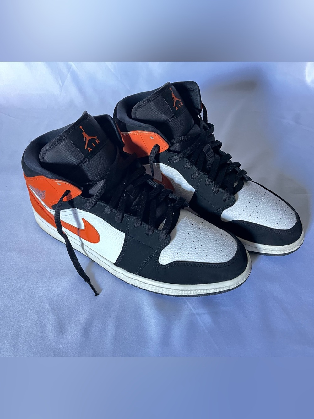 Jordan 1 Mid Shattered Backboard Men’s US Size 12.5